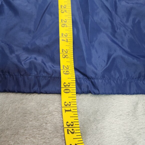 Vintage Nike Anorak Windbreaker Jacket Men's Size XL Blue Grey Athletic 80s - Picture 11 of 16